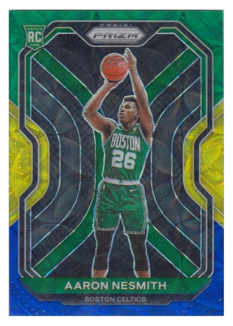 2021-22 Panini Prizm Base Set Aaron Nesmith #94 card