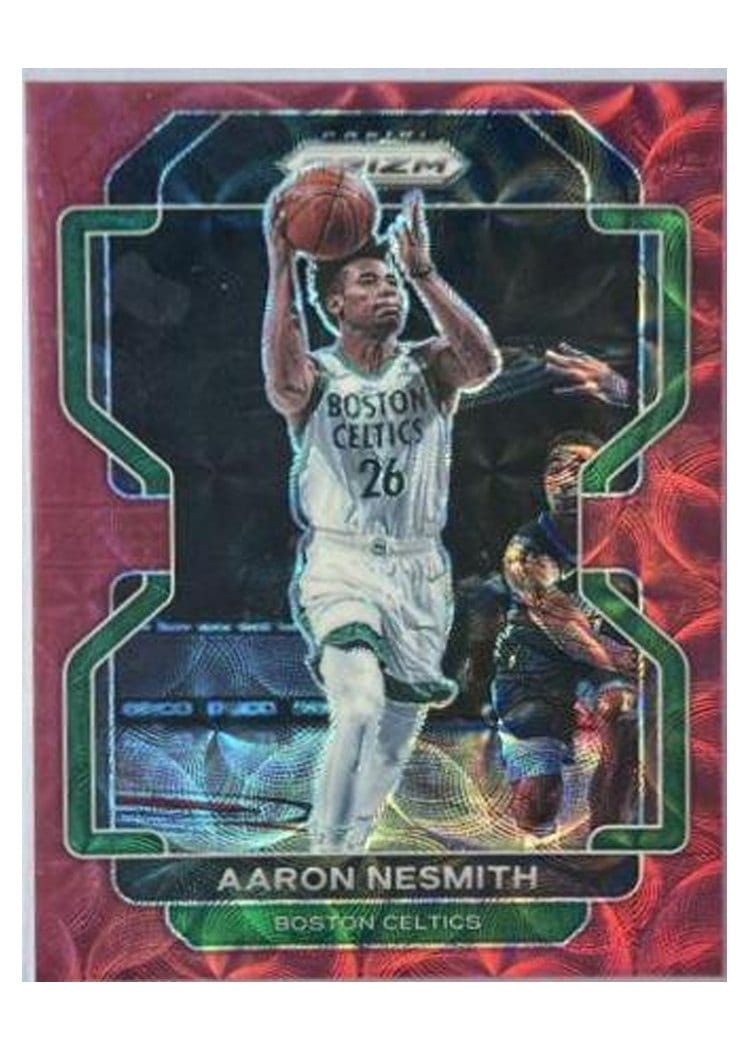 2021-22 Panini Prizm Base Set Aaron Nesmith #94 card