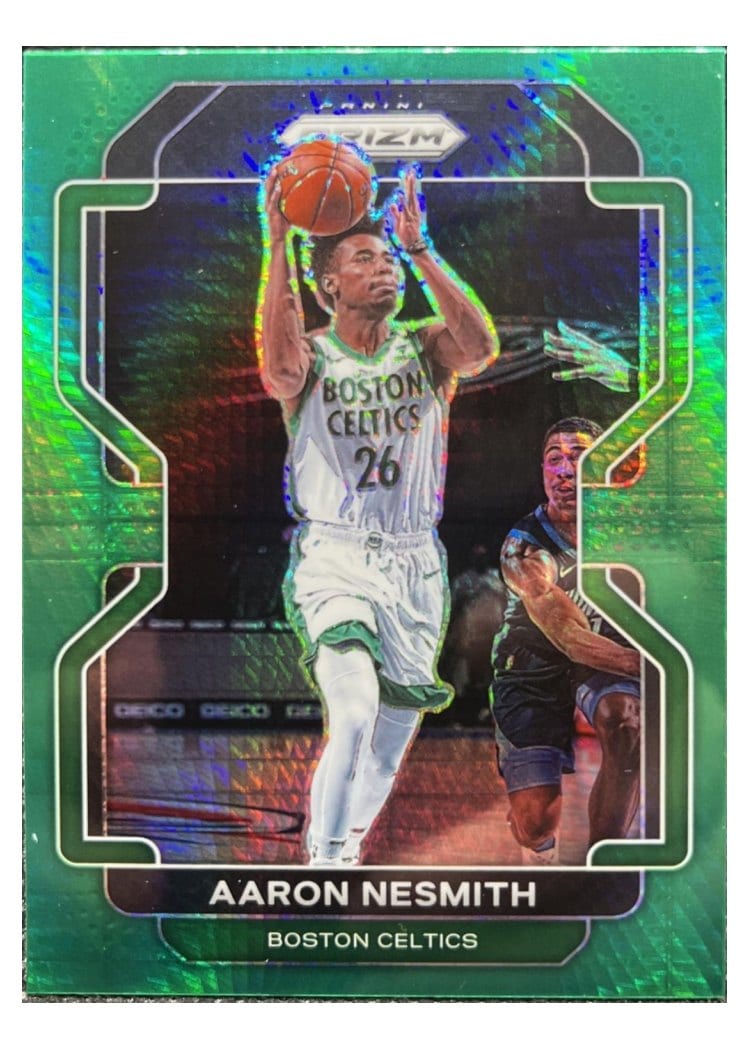 2021-22 Panini Prizm Base Set Aaron Nesmith #94 card