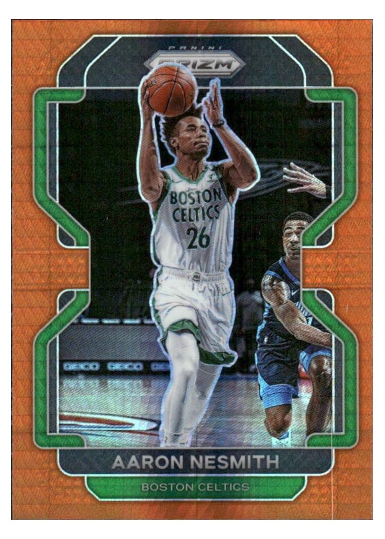 2021-22 Panini Prizm Base Set Aaron Nesmith #94 card