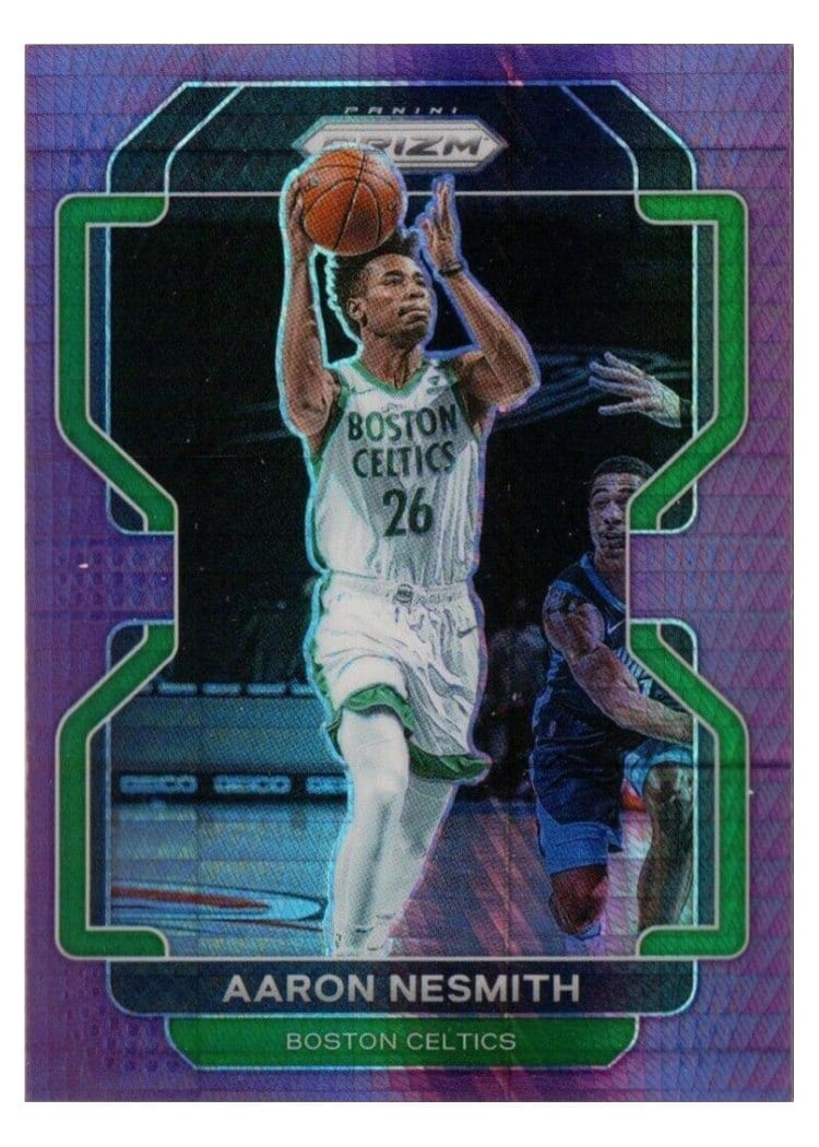 2021-22 Panini Prizm Base Set Aaron Nesmith #94 card