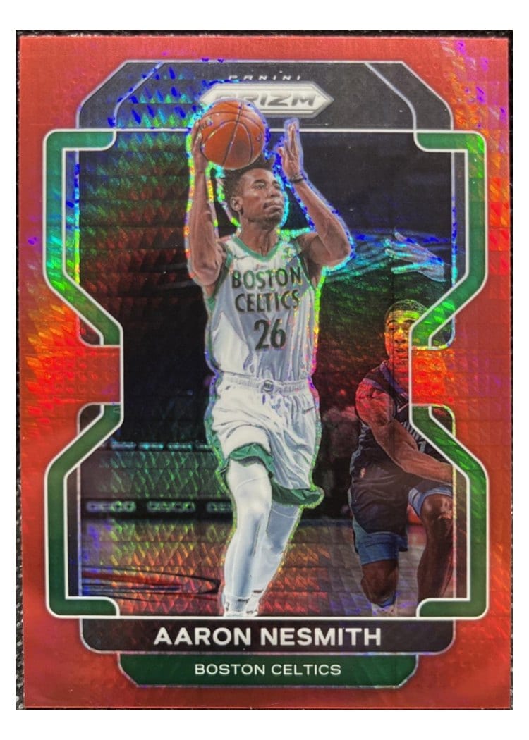 2021-22 Panini Prizm Base Set Aaron Nesmith #94 card