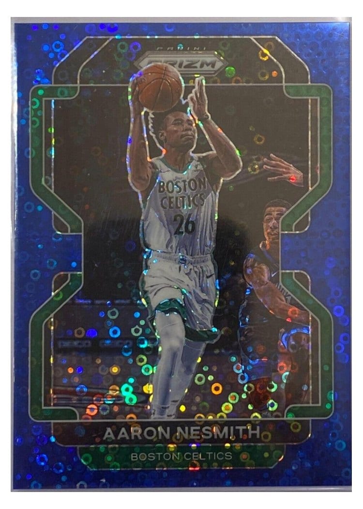 2021-22 Panini Prizm Base Set Aaron Nesmith #94 card