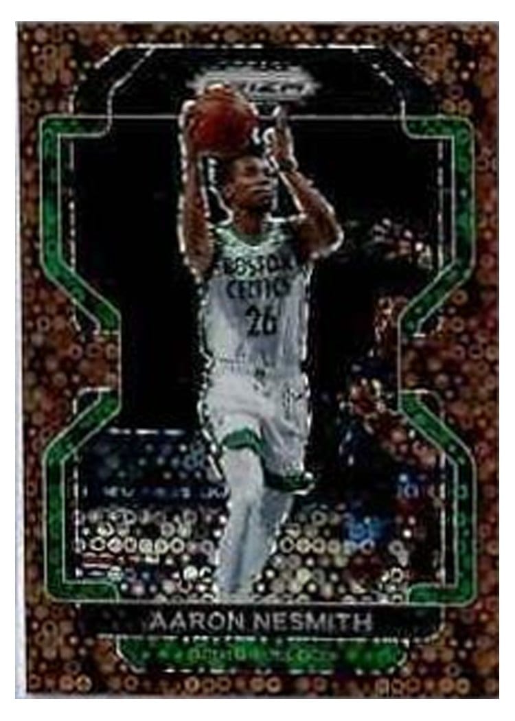 2021-22 Panini Prizm Base Set Aaron Nesmith #94 card