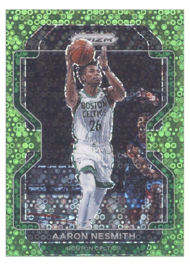 2021-22 Panini Prizm Base Set Aaron Nesmith #94 card