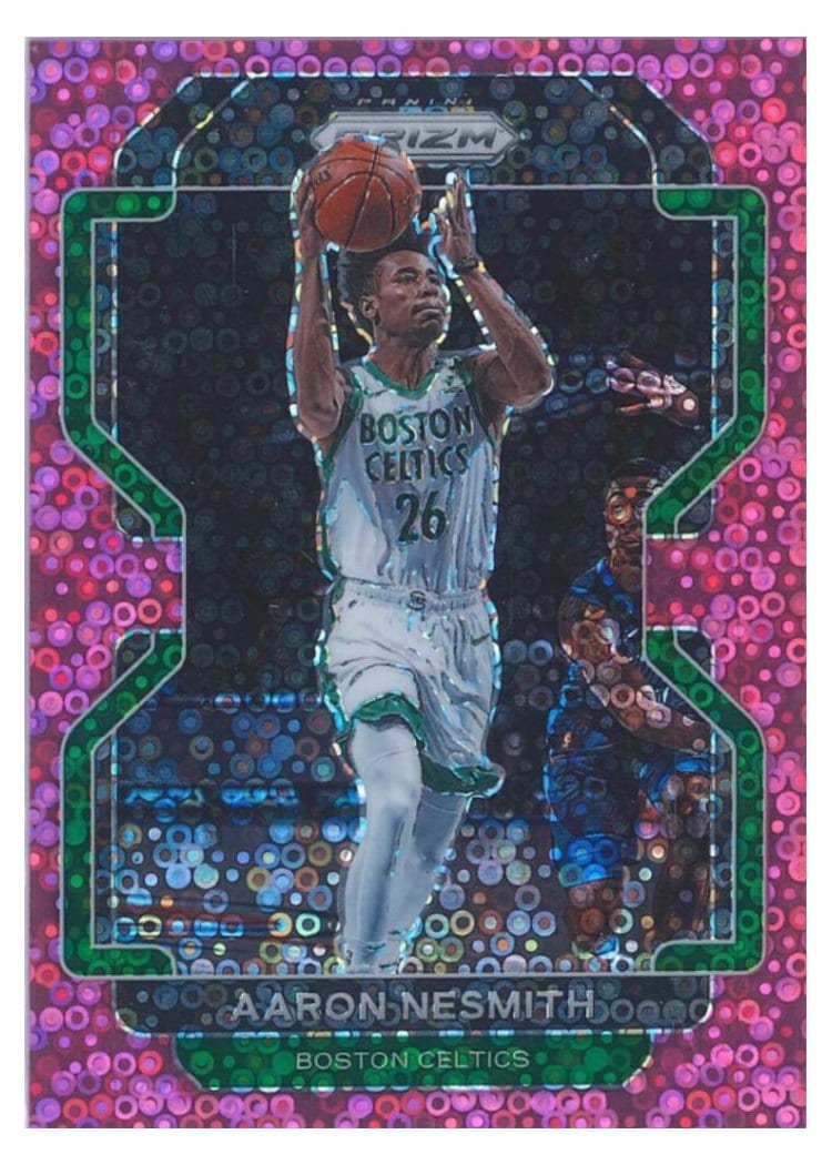 2021-22 Panini Prizm Base Set Aaron Nesmith #94 card
