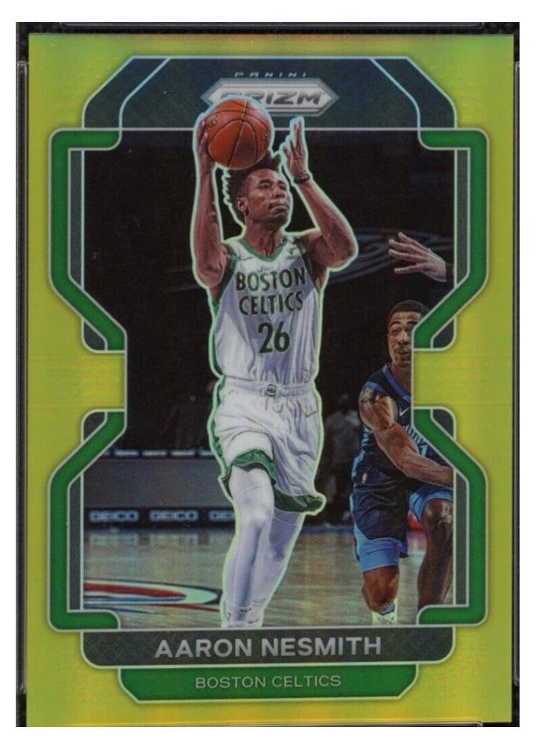 2021-22 Panini Prizm Base Set Aaron Nesmith #94 card