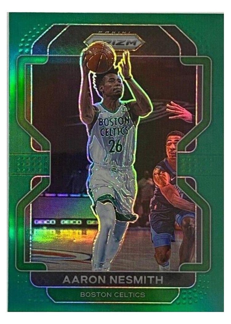 2021-22 Panini Prizm Base Set Aaron Nesmith #94 card