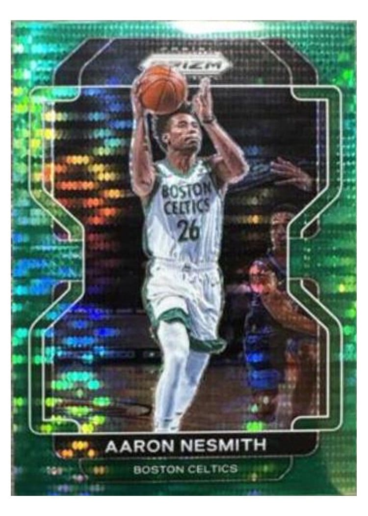 2021-22 Panini Prizm Base Set Aaron Nesmith #94 card