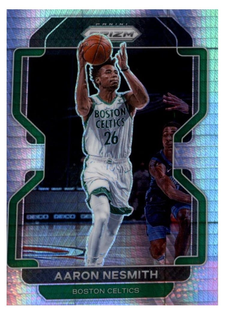 2021-22 Panini Prizm Base Set Aaron Nesmith #94 card