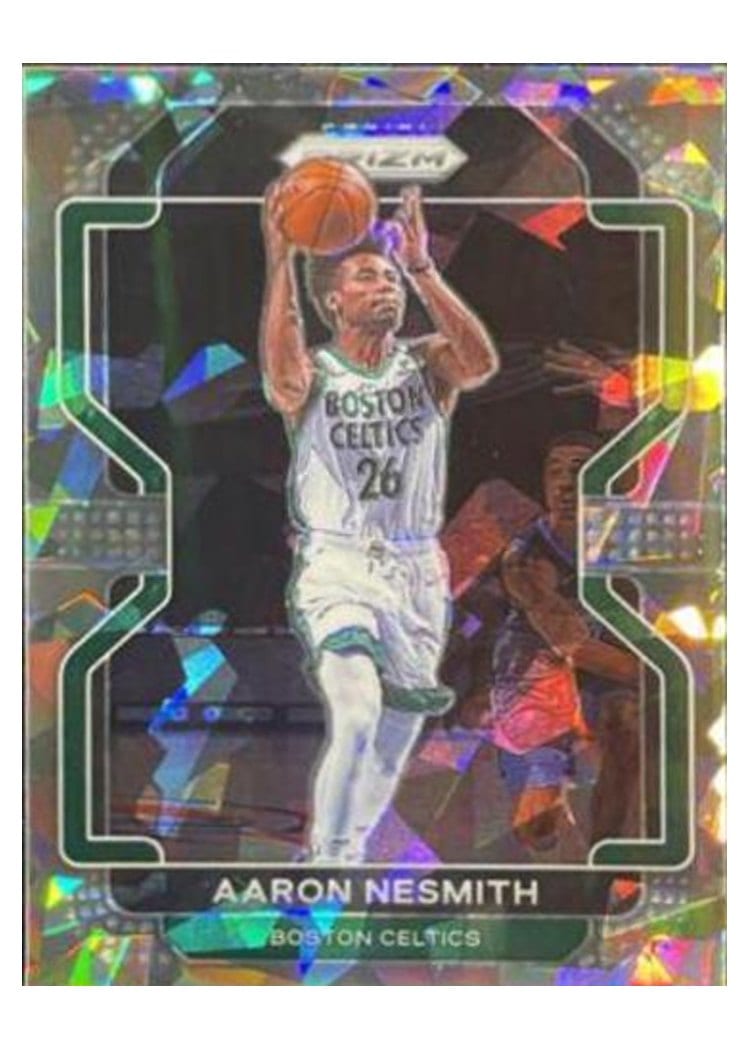 2021-22 Panini Prizm Base Set Aaron Nesmith Ice Prizm #94 card