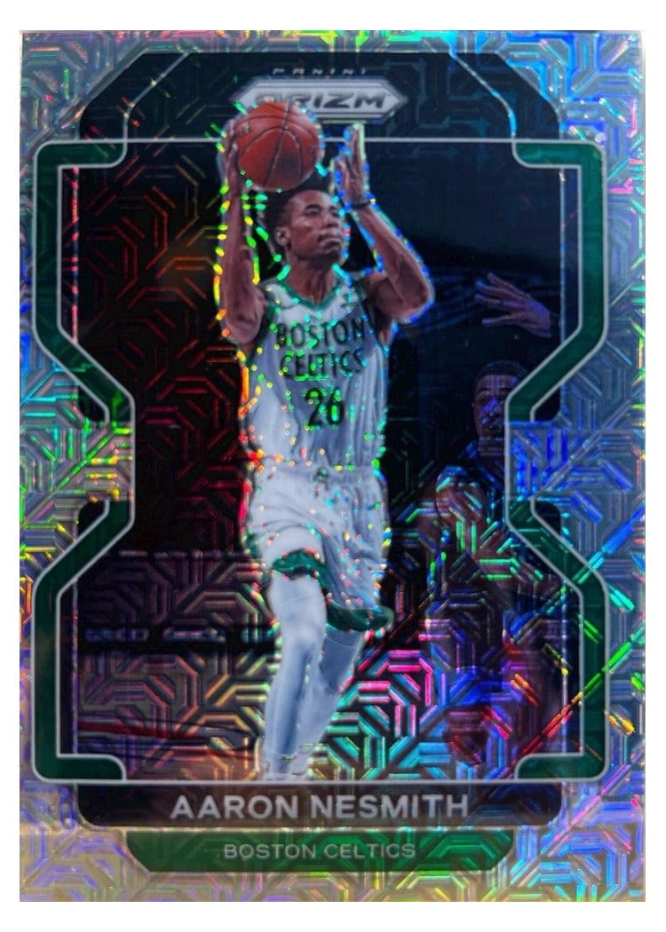 2021-22 Panini Prizm Base Set Aaron Nesmith #94 card