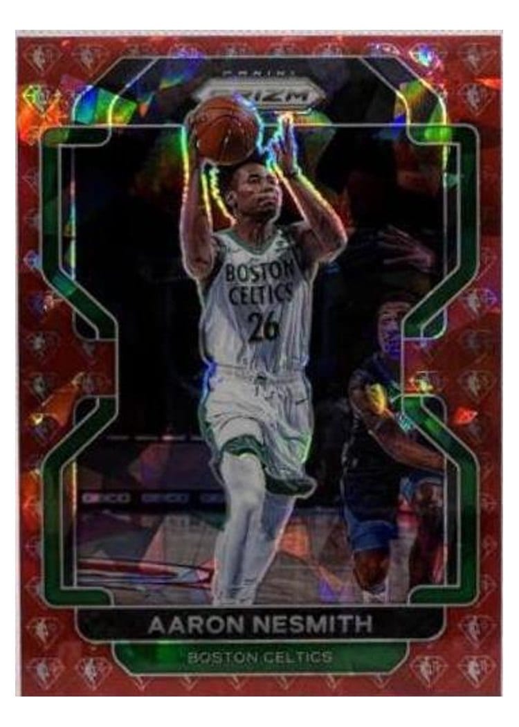 2021-22 Panini Prizm Base Set Aaron Nesmith #94 card
