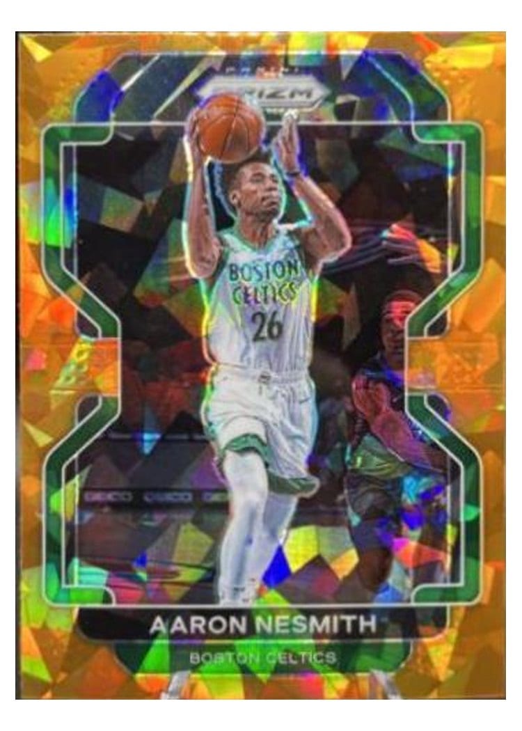 2021-22 Panini Prizm Base Set Aaron Nesmith #94 card