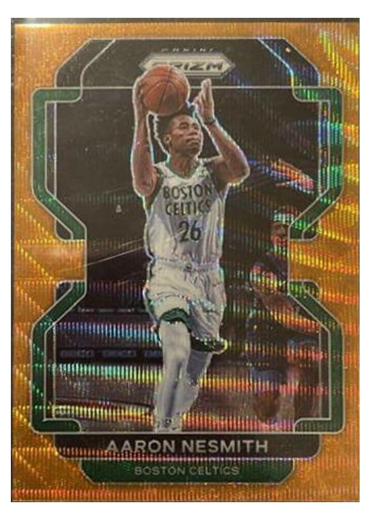2021-22 Panini Prizm Base Set Aaron Nesmith #94 card