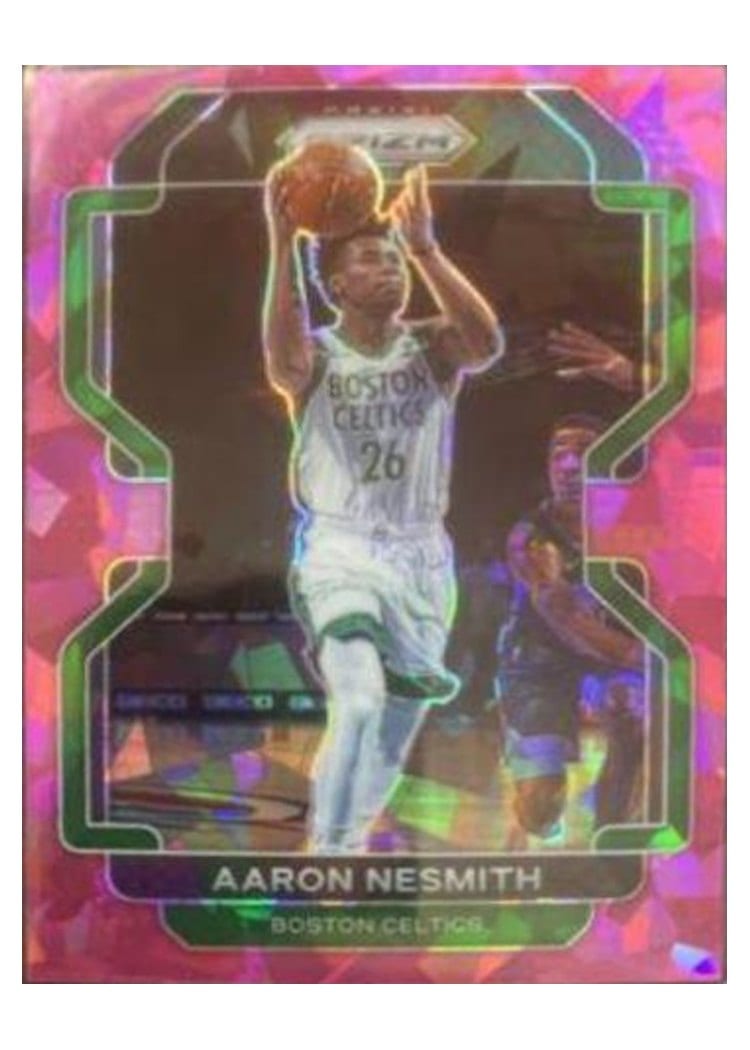 2021-22 Panini Prizm Base Set Aaron Nesmith #94 card