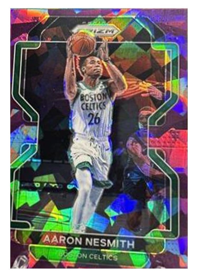 2021-22 Panini Prizm Base Set Aaron Nesmith #94 card