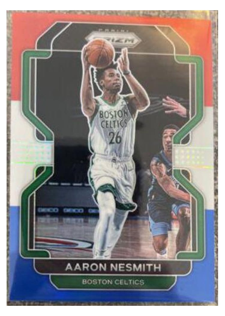 2021-22 Panini Prizm Base Set Aaron Nesmith #94 card