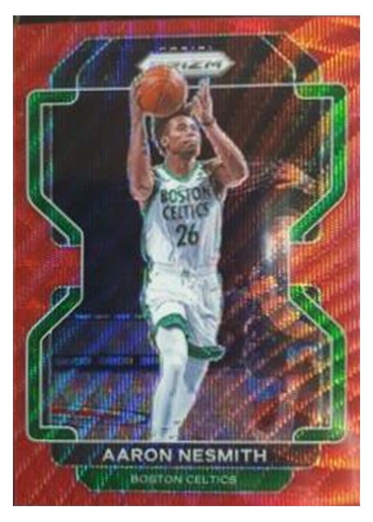 2021-22 Panini Prizm Base Set Aaron Nesmith #94 card