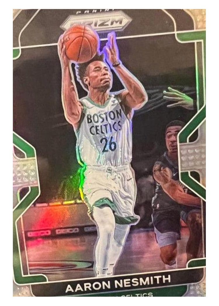 2021-22 Panini Prizm Base Set Aaron Nesmith #94 card