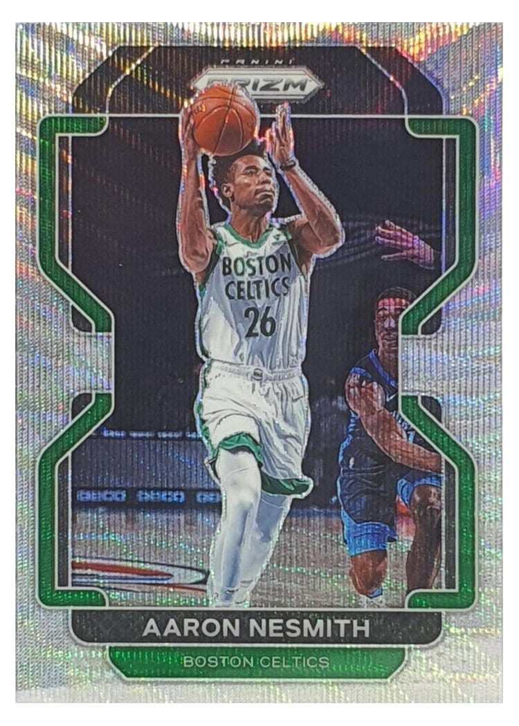 2021-22 Panini Prizm Base Set Aaron Nesmith #94 card