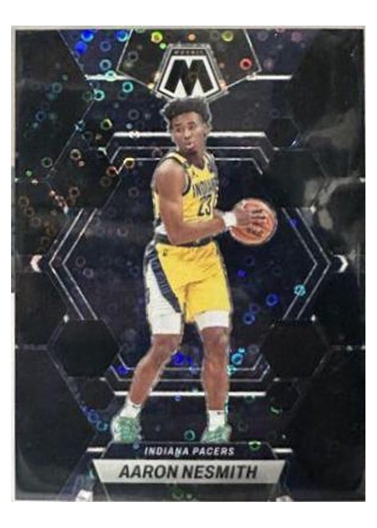 2022-23 Panini Mosaic Base Set Aaron Nesmith #57 card