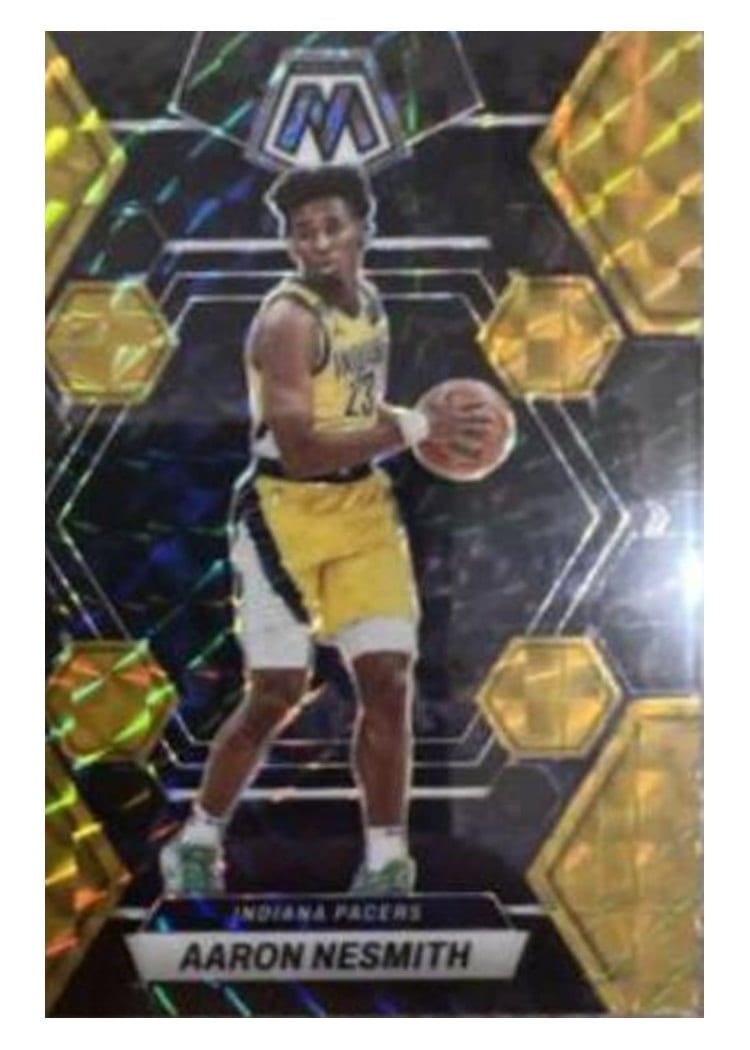2022-23 Panini Mosaic Base Set Aaron Nesmith #57 card