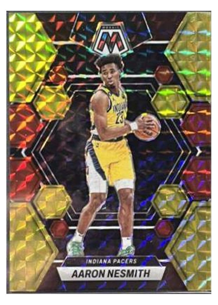 2022-23 Panini Mosaic Base Set Aaron Nesmith #57 card