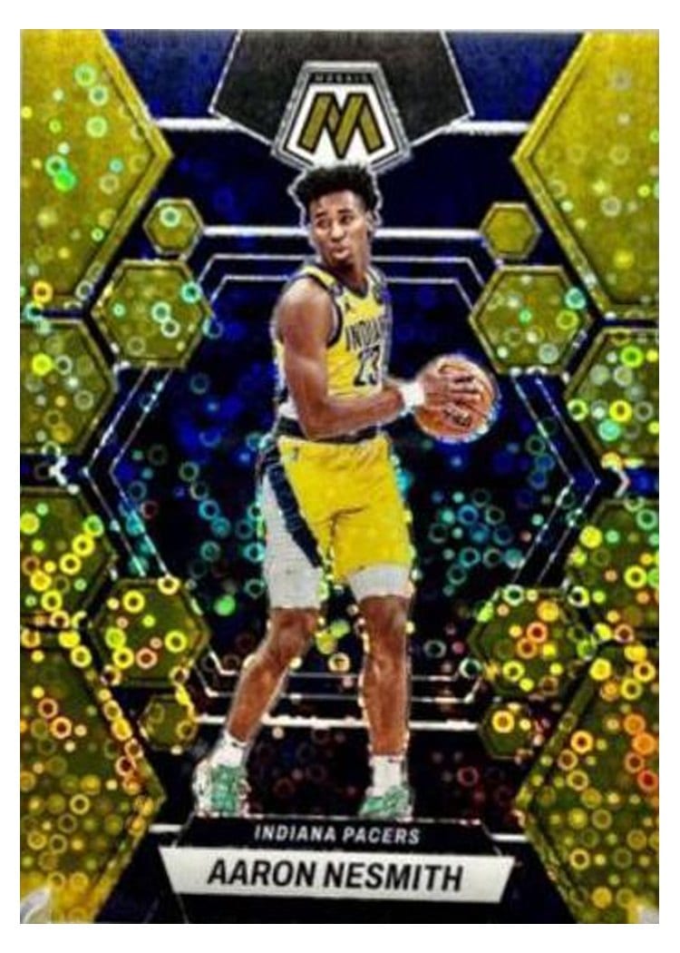 2022-23 Panini Mosaic Base Set Aaron Nesmith #57 card
