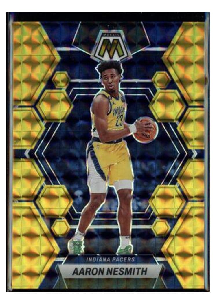 2022-23 Panini Mosaic Base Set Aaron Nesmith #57 card