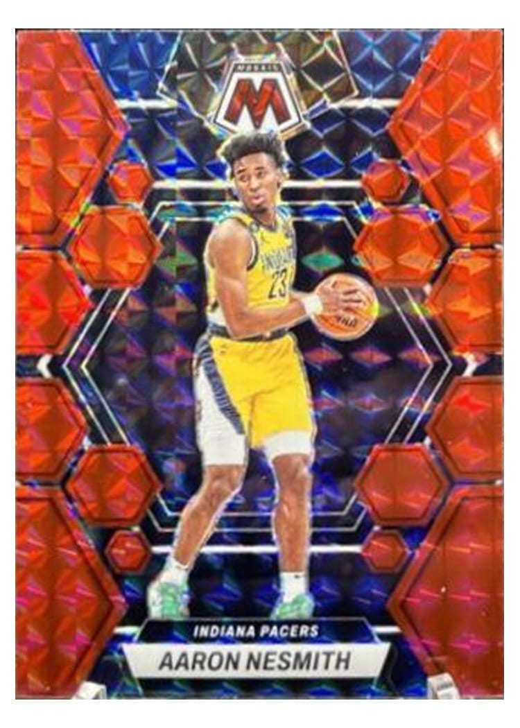 2022-23 Panini Mosaic Base Set Aaron Nesmith Red #57 card