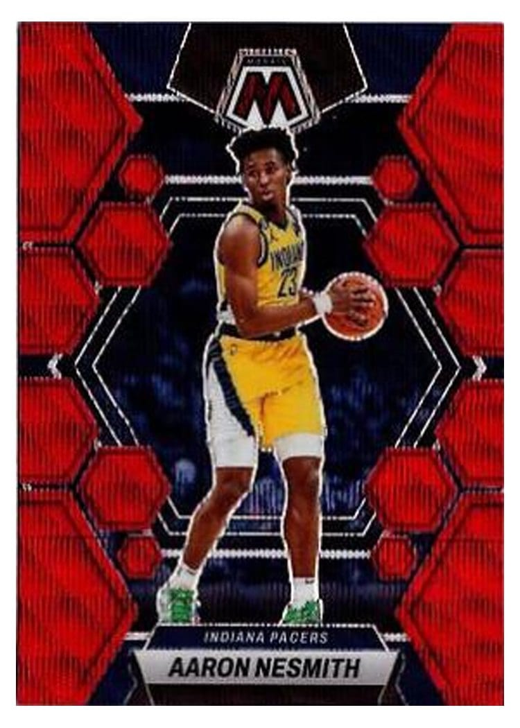 2022-23 Panini Mosaic Base Set Aaron Nesmith #57 card