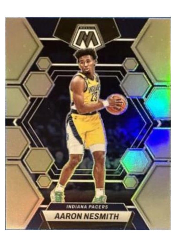 2022-23 Panini Mosaic Base Set Aaron Nesmith #57 card