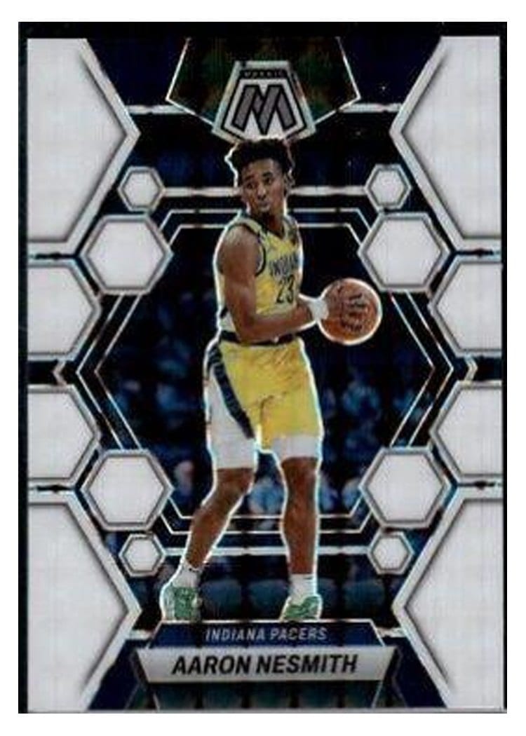 2022-23 Panini Mosaic Base Set Aaron Nesmith #57 card