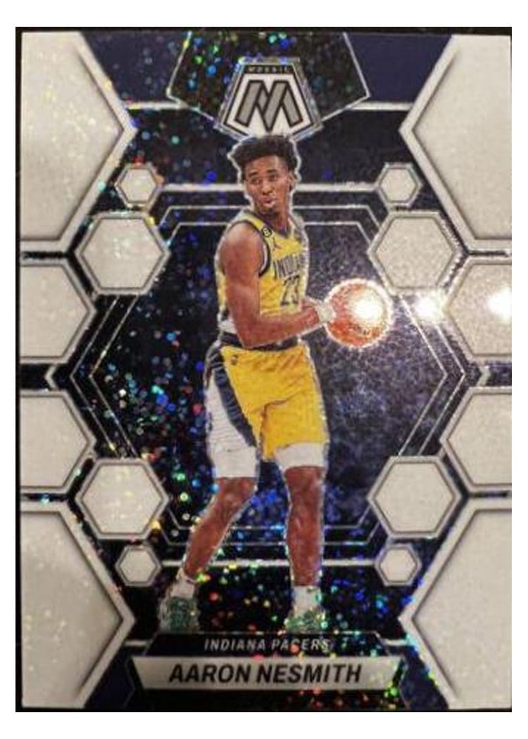 2022-23 Panini Mosaic Base Set Aaron Nesmith #57 card