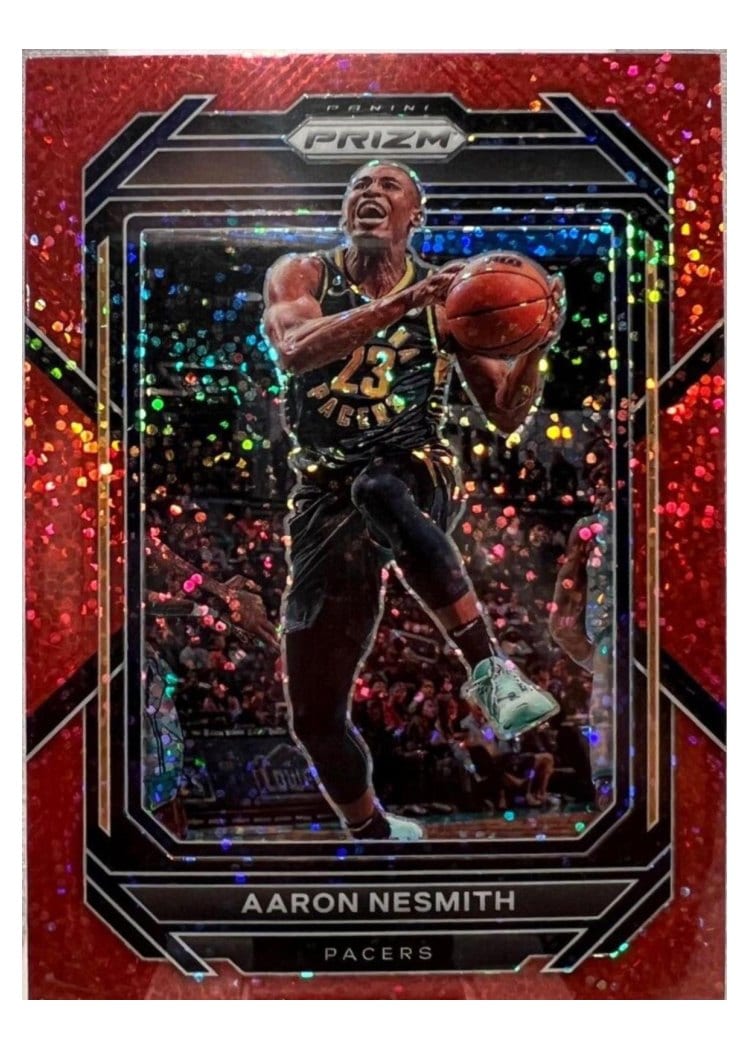 2022-23 Panini Prizm Base Set Aaron Nesmith #111 card
