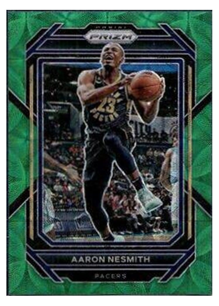 2022-23 Panini Prizm Base Set Aaron Nesmith #111 card