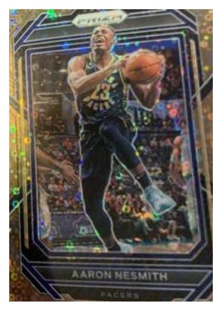2022-23 Panini Prizm Base Set Aaron Nesmith #111 card