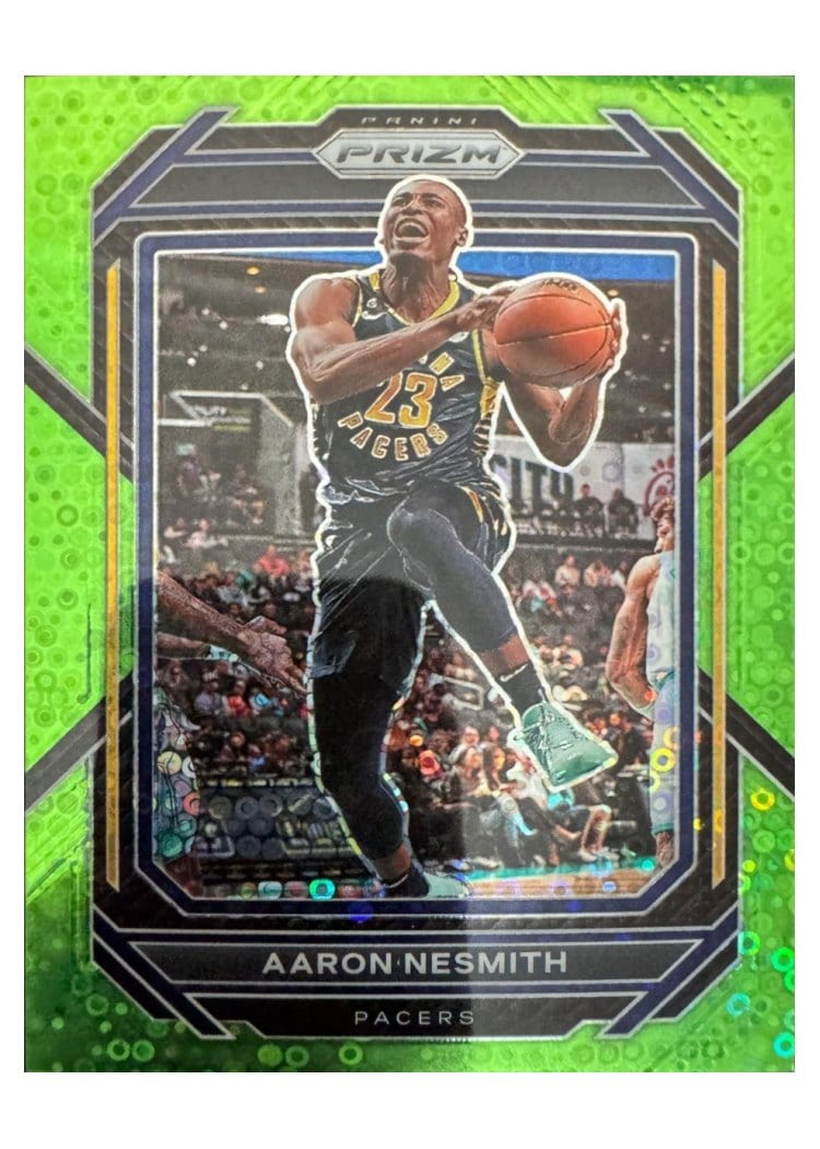 2022-23 Panini Prizm Base Set Aaron Nesmith #111 card