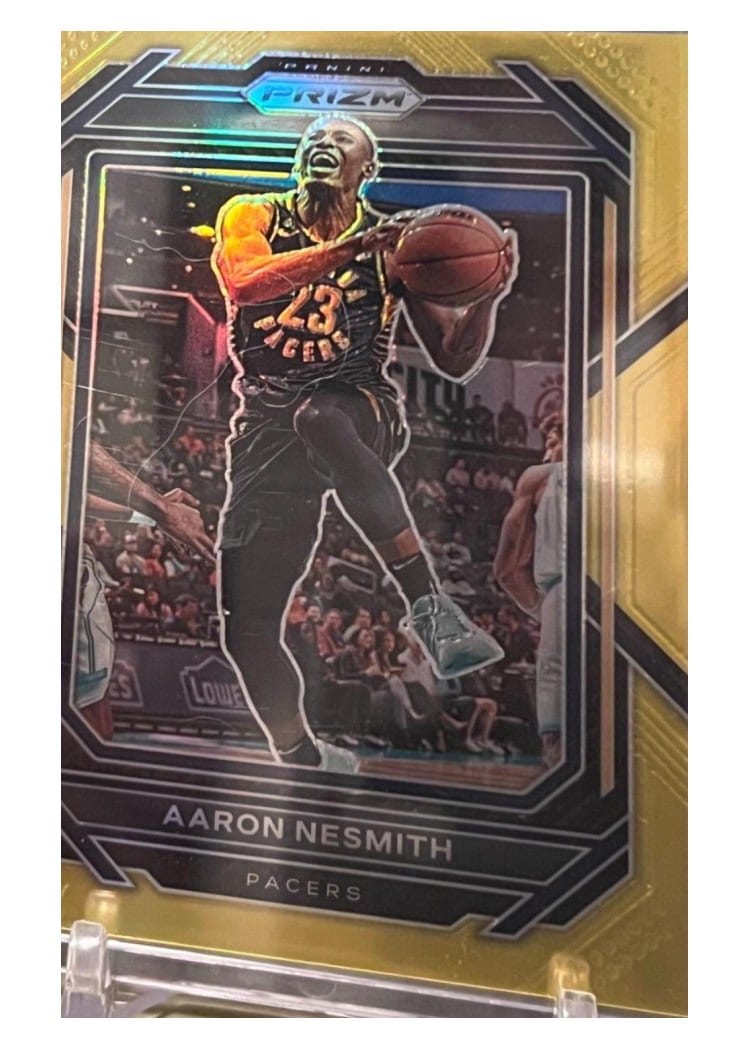 2022-23 Panini Prizm Base Set Aaron Nesmith #111 card
