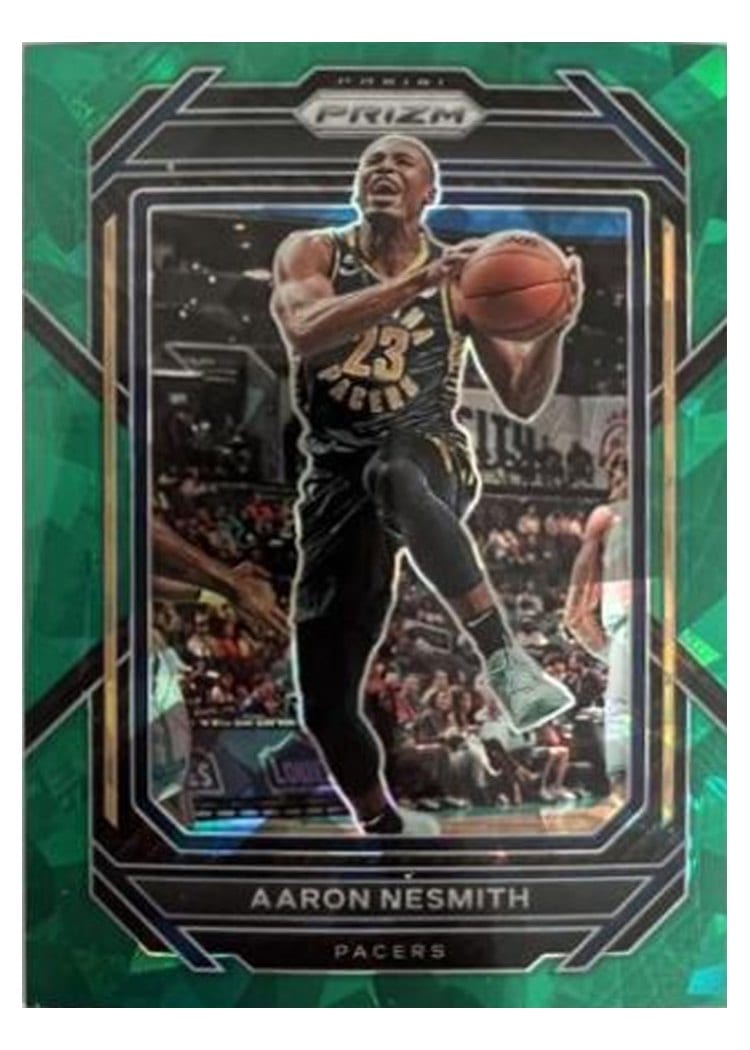 2022-23 Panini Prizm Base Set Aaron Nesmith #111 card