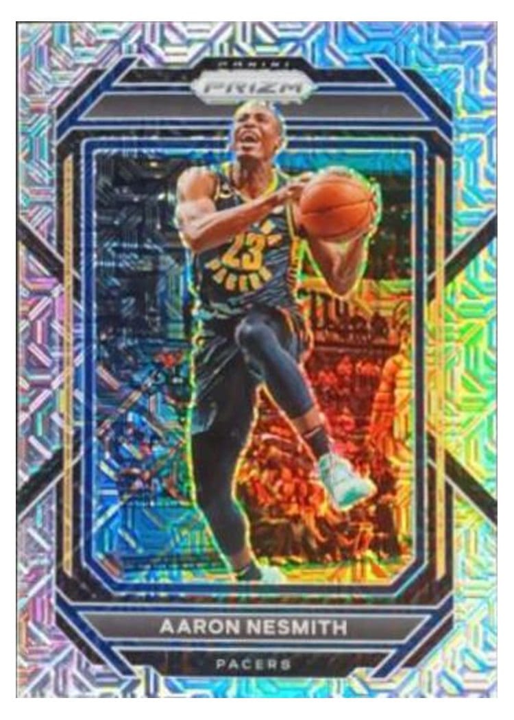 2022-23 Panini Prizm Base Set Aaron Nesmith #111 card