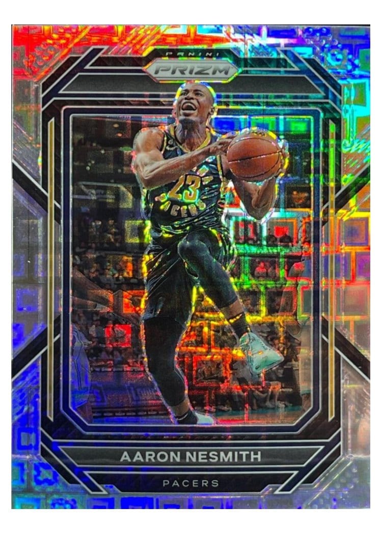 2022-23 Panini Prizm Base Set Aaron Nesmith #111 card