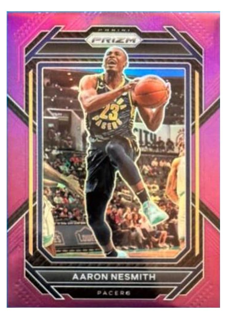 2022-23 Panini Prizm Base Set Aaron Nesmith #111 card