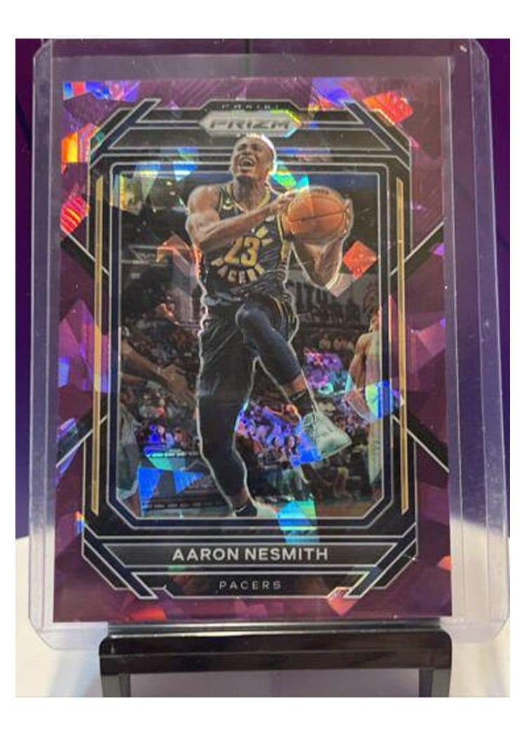 2022-23 Panini Prizm Base Set Aaron Nesmith #111 card