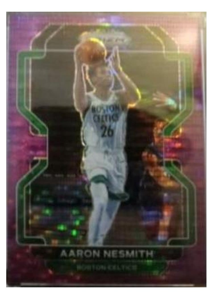 2022-23 Panini Prizm Base Set Aaron Nesmith #111 card