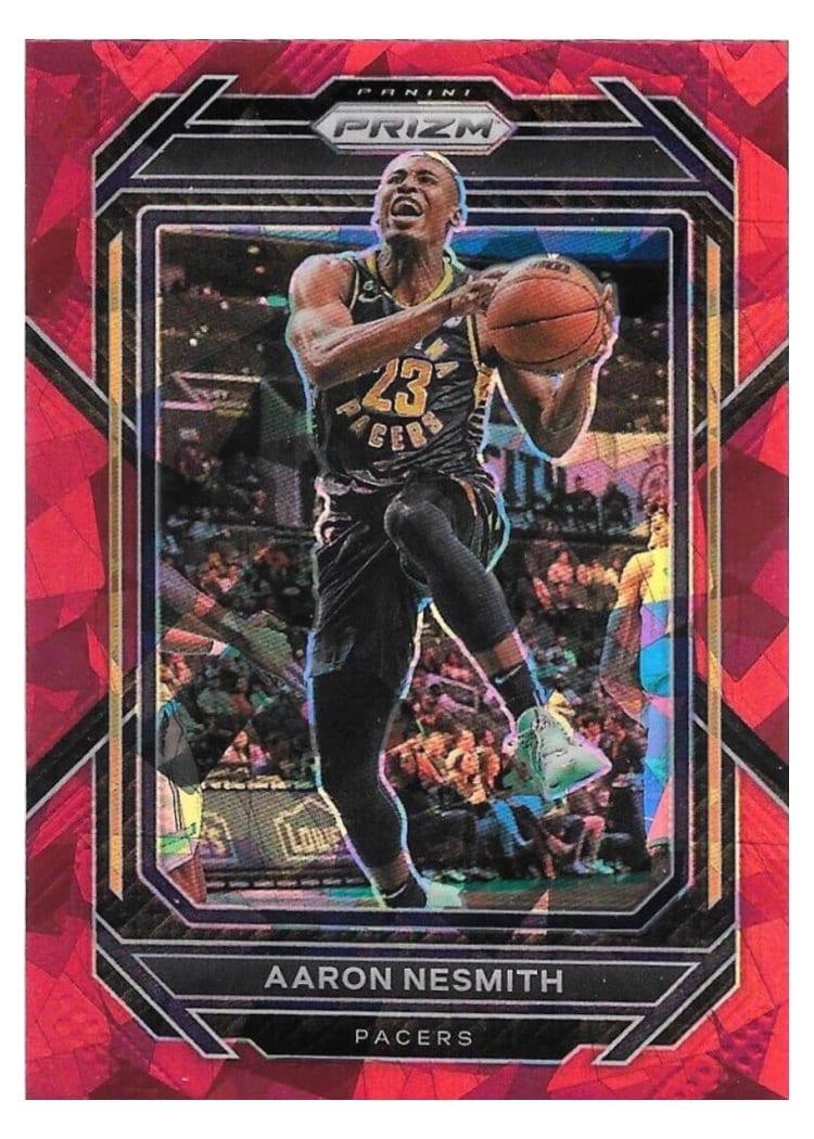 2022-23 Panini Prizm Base Set Aaron Nesmith #111 card