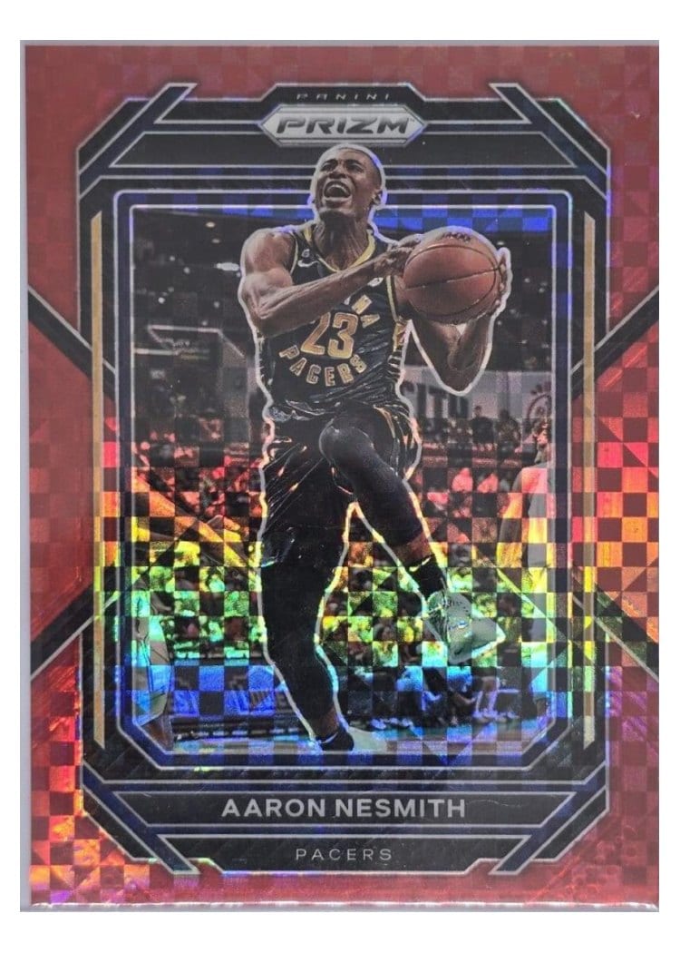 2022-23 Panini Prizm Base Set Aaron Nesmith #111 card