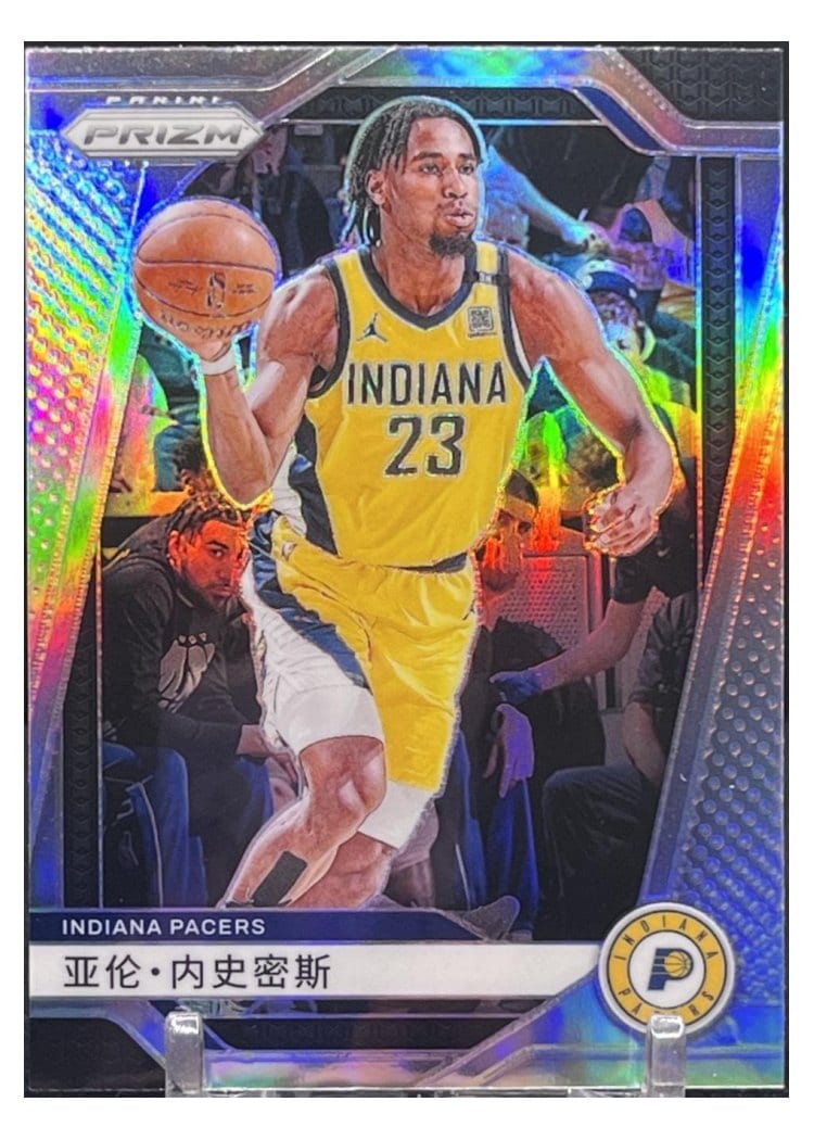 2024-25 Panini Prizm Base Set Aaron Nesmith #22 card
