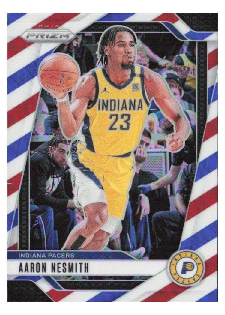 2024-25 Panini Prizm Base Set Aaron Nesmith #22 card